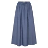 Lollys Laundry AkaneLL Maxi Skirt Dark Blue